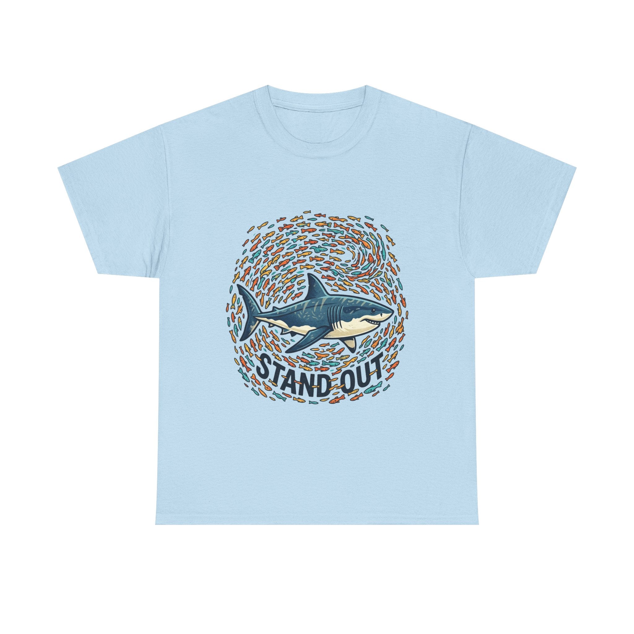 Shark 'Stand Out' Graphic T-Shirt