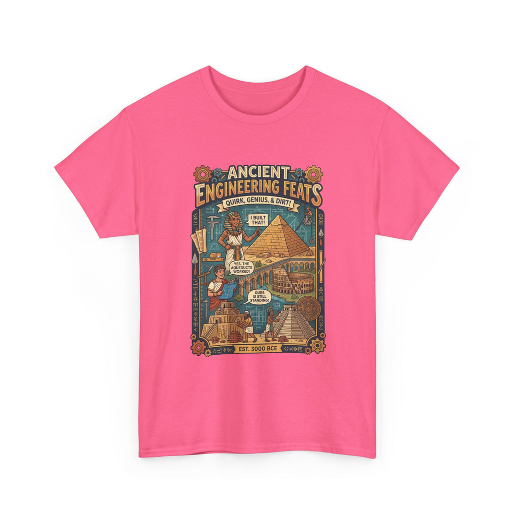 Ancient Engineering Feats Tee Pyramid