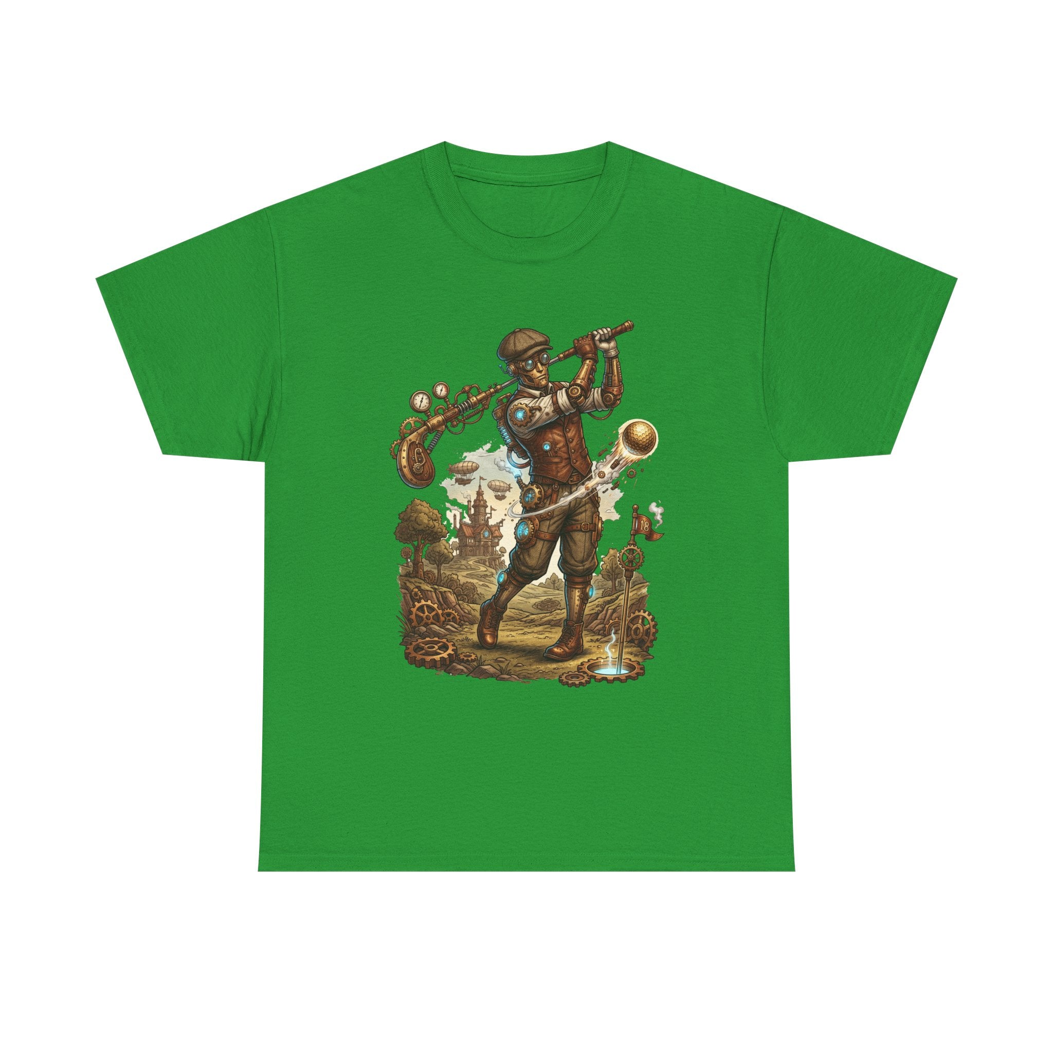 Steampunk Golf Tee