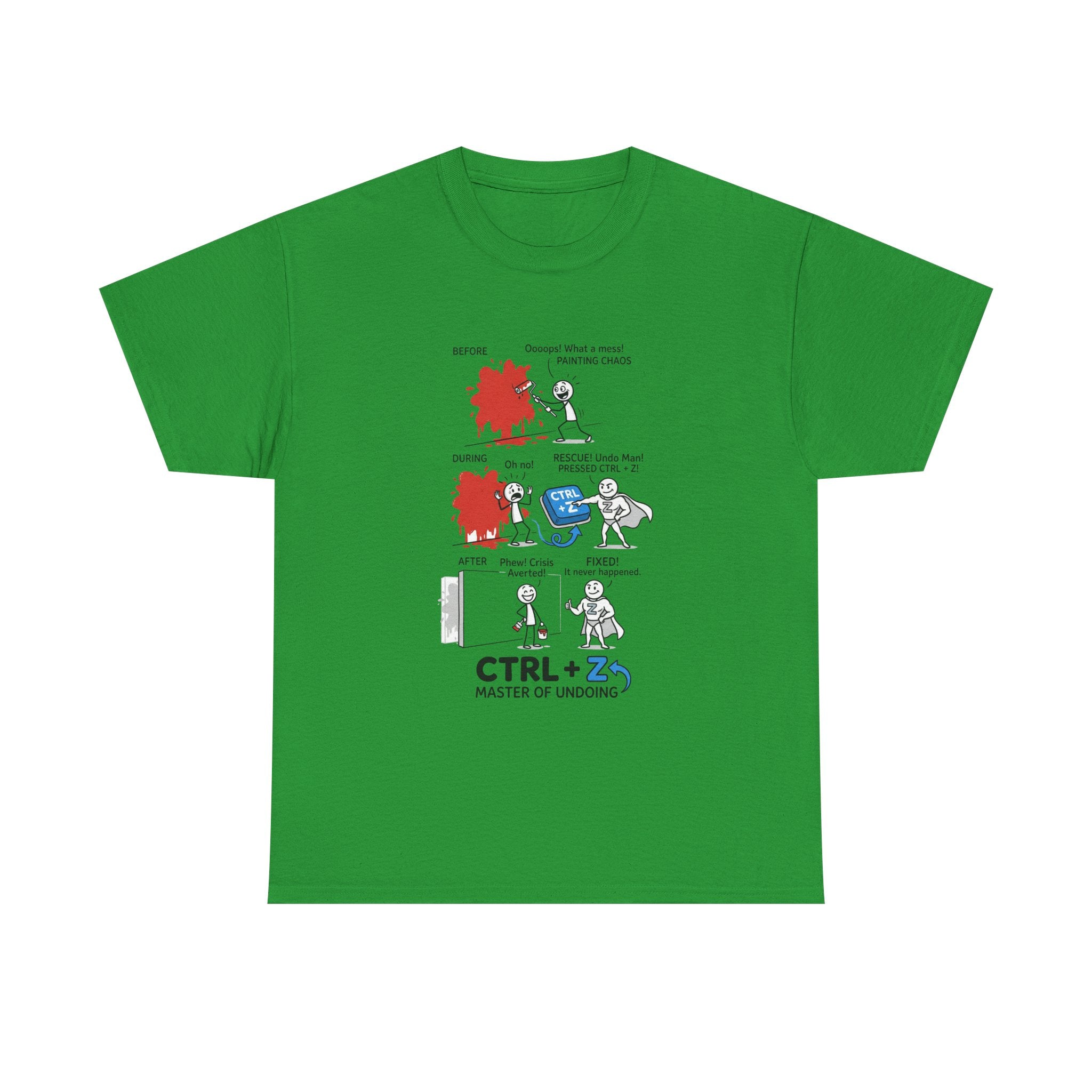 CTRL + Z Master of Undoing T-Shirt