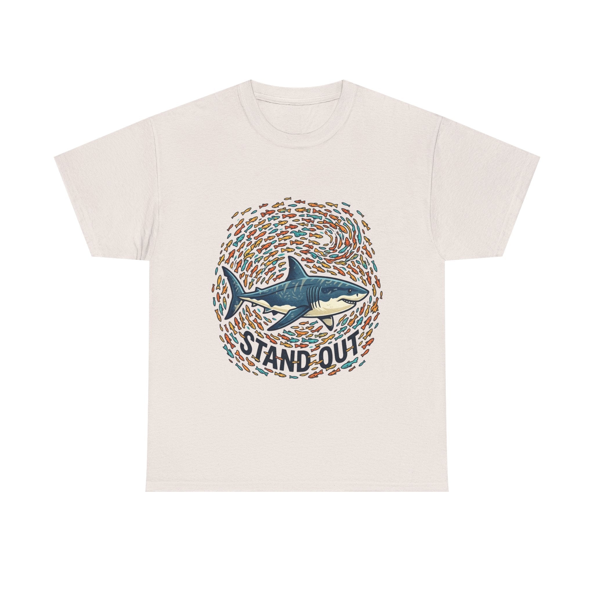 Shark 'Stand Out' Graphic T-Shirt