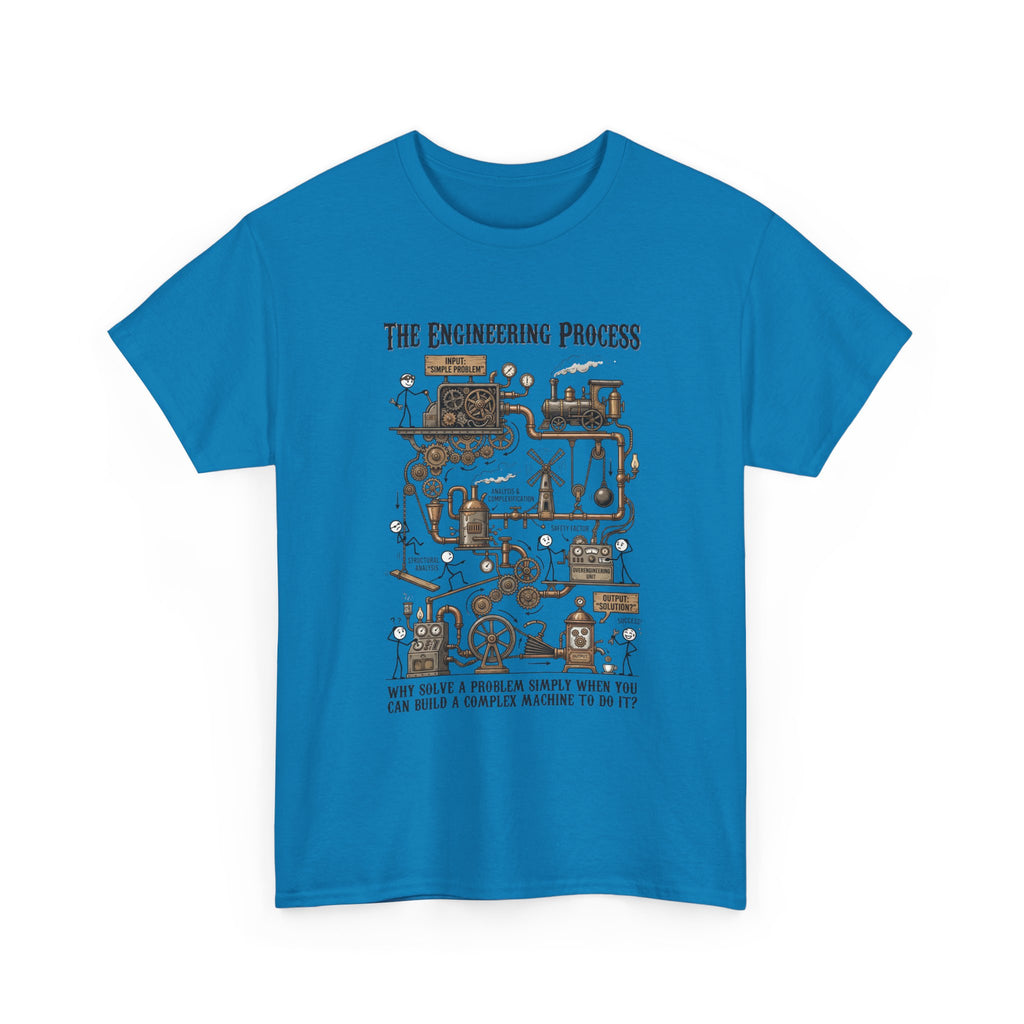 Engineering Process T-Shirt – Over Engineering Tee