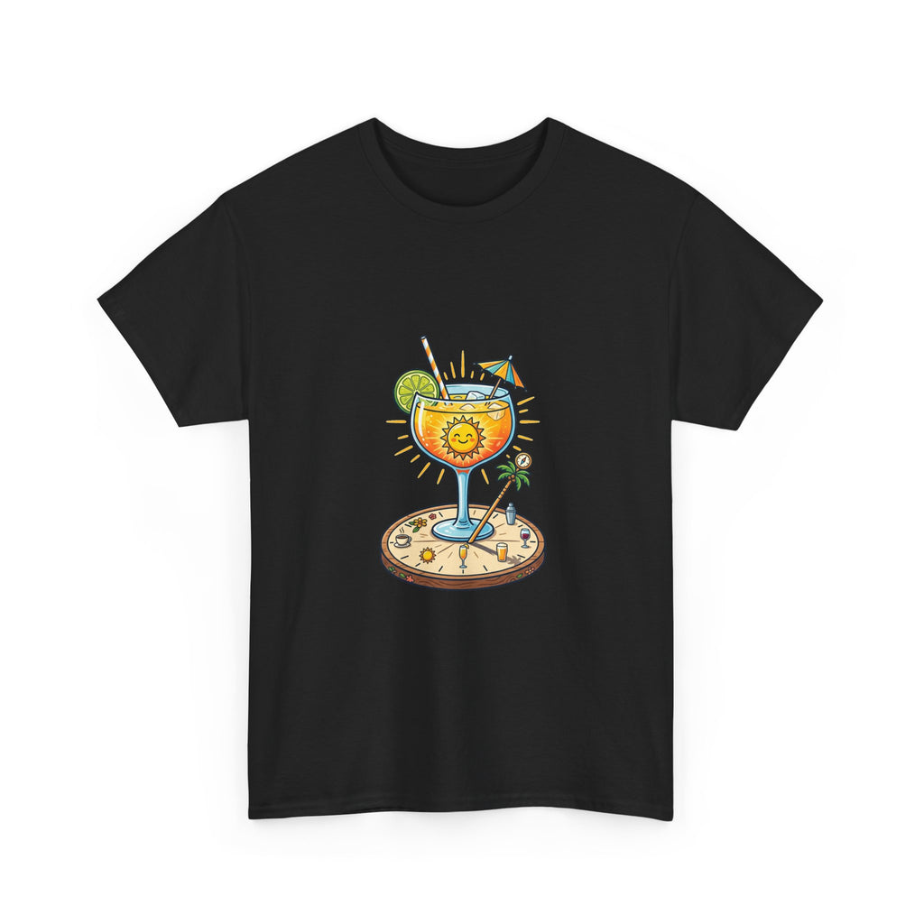 T-Shirt — Tropical Cocktail Beach Graphic Tee