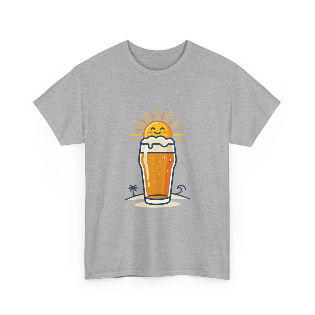 Beer Sun Tee — Sunny Beach Beer Graphic T-Shirt