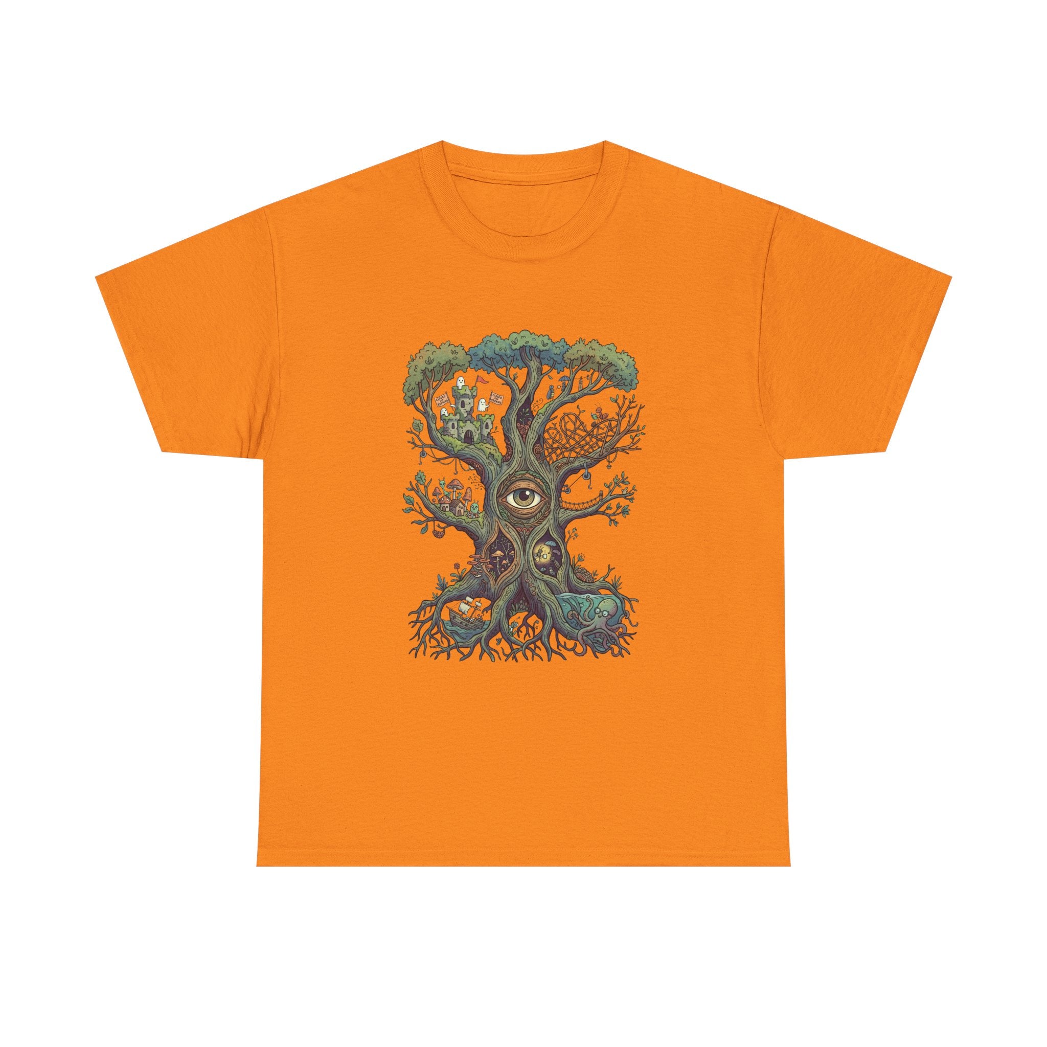 Tree of Life T-Shirt — Mystical Woodland Nature Graphic Tee