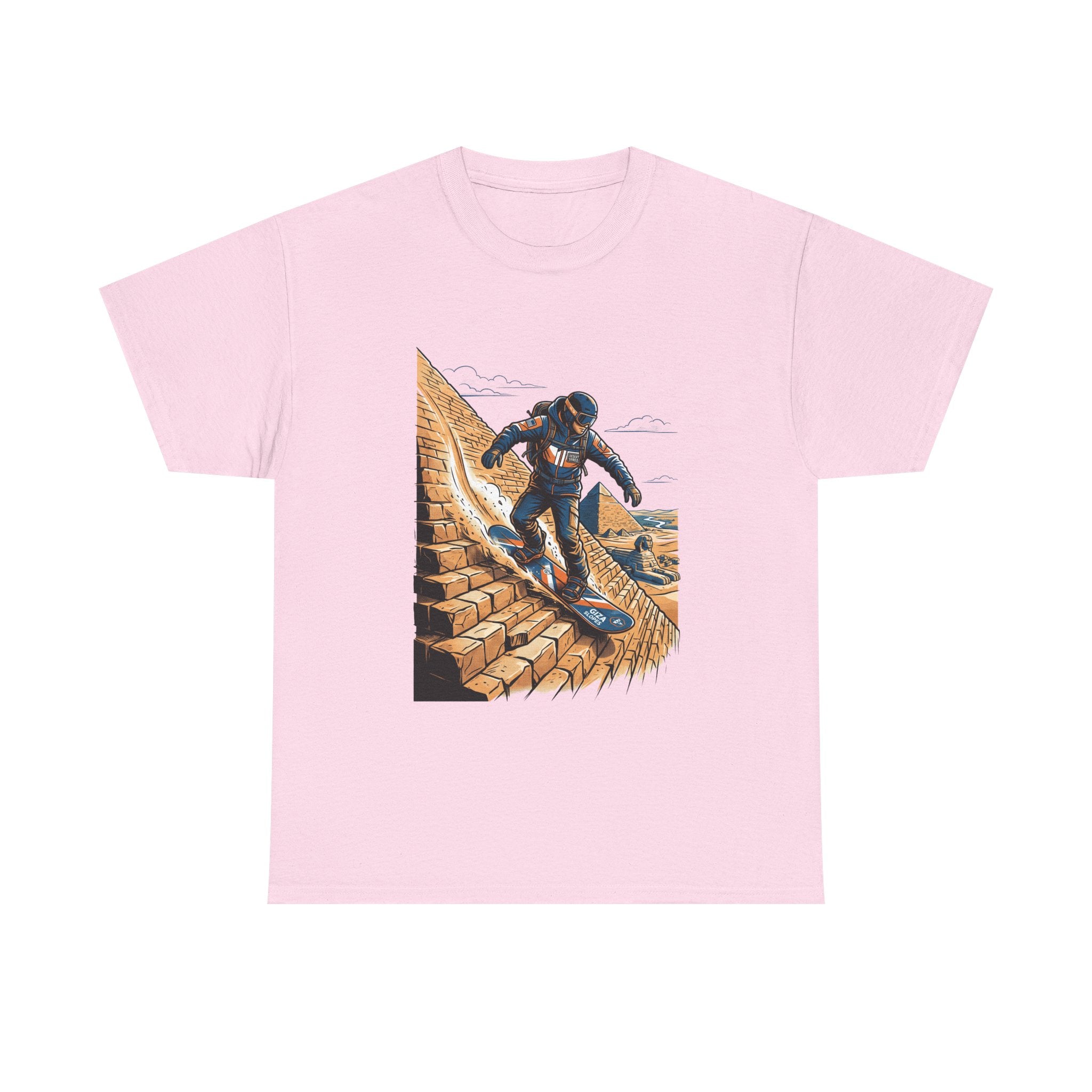 Snowboarder Pyramid Graphic Tee