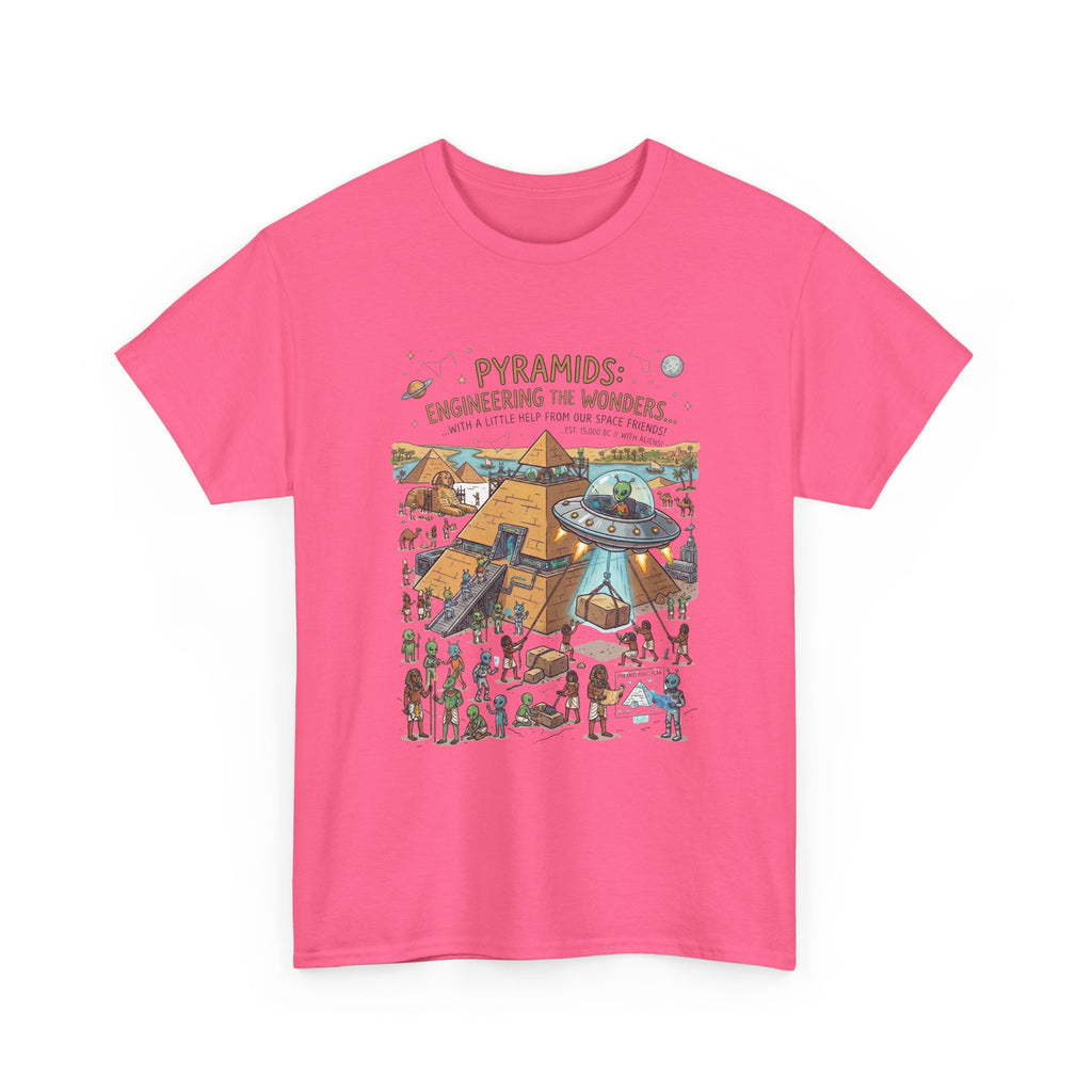 Pyramids: Engineering the Wonders Graphic Tee