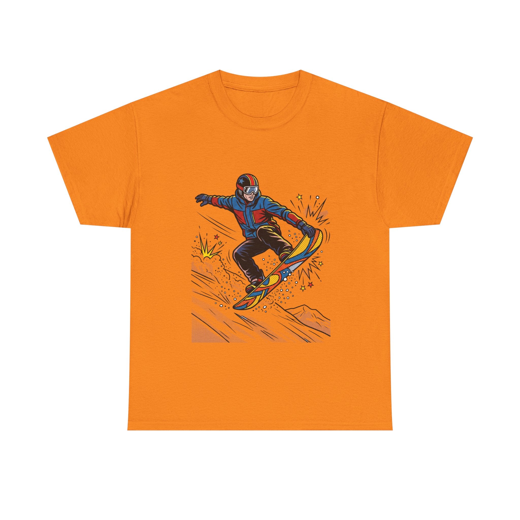 Snowboarder Graphic Tee - Winter Sports Snowboarding Shirt