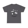 Fitness Humor T‑Shirt — "I'm Cooked!" Workout Exhaustion Tee