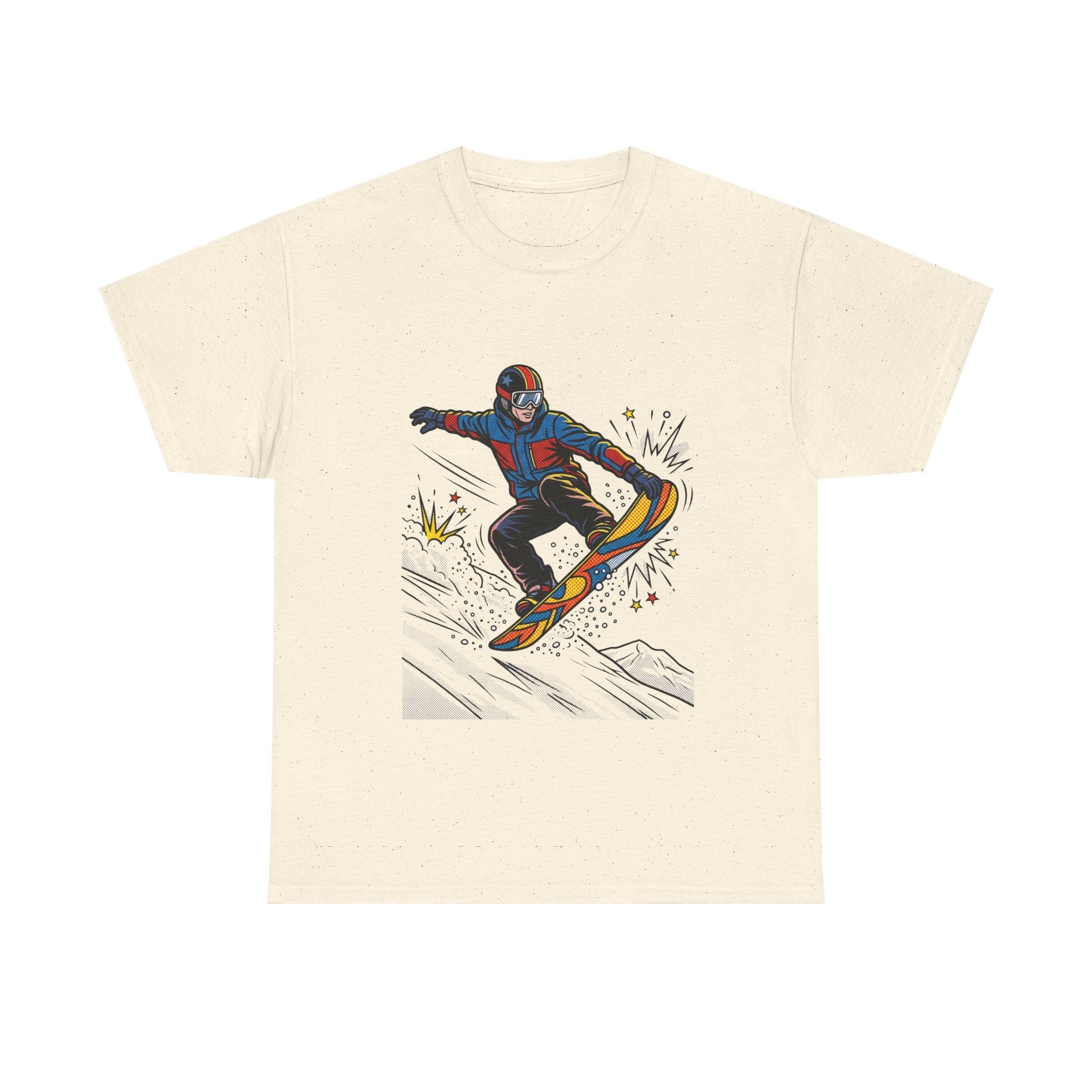 Snowboarder Graphic Tee - Winter Sports Snowboarding Shirt