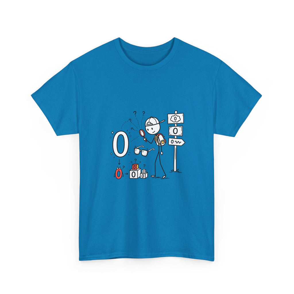 Repair Cartoon T-Shirt — Funny Doodle Tee