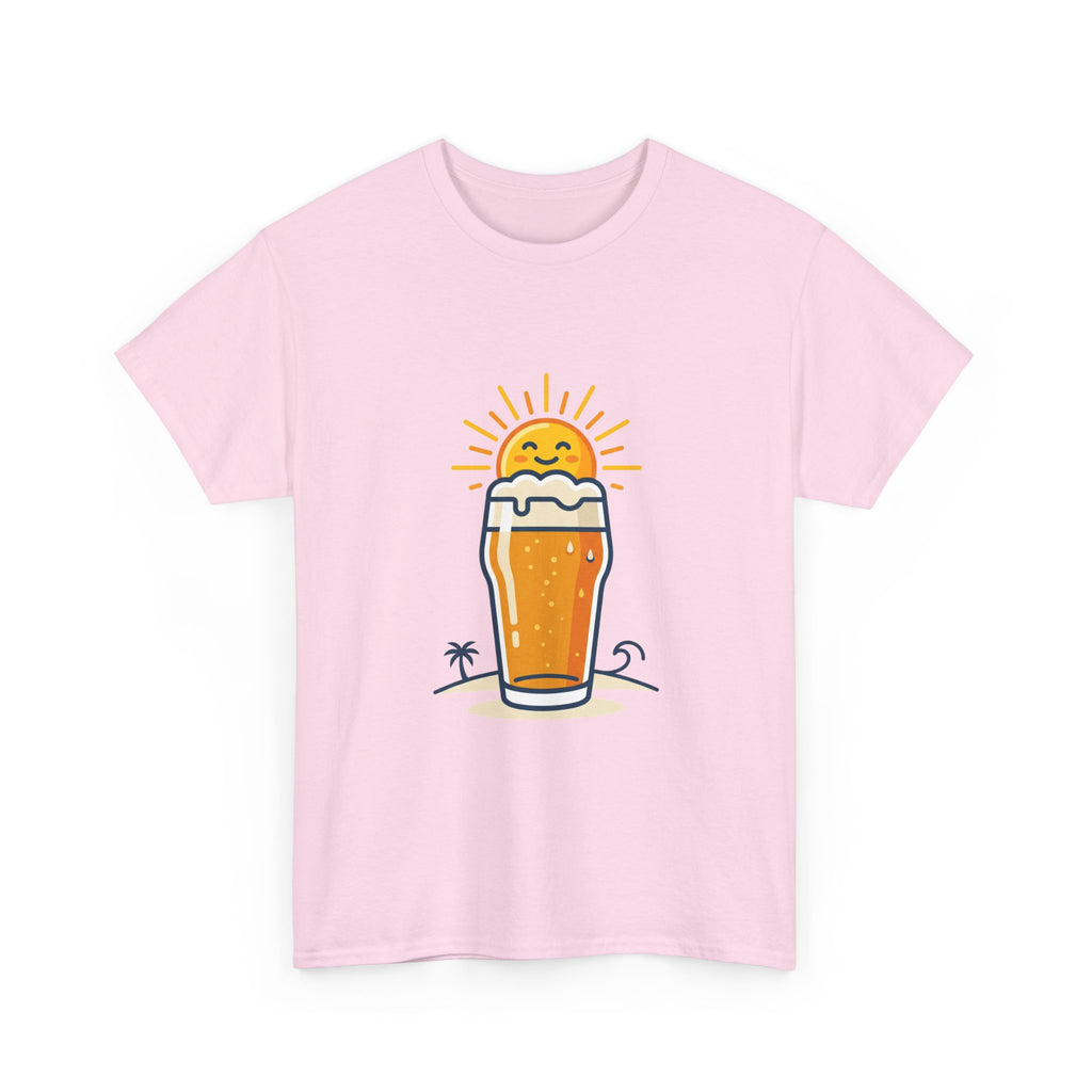 Beer Sun Tee — Sunny Beach Beer Graphic T-Shirt