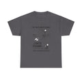 Fishing Joke Tee — "I Hate Fishing... But I Love Beer & Excuses"
