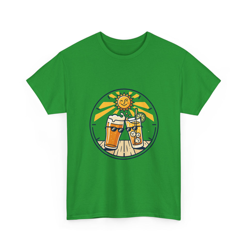 Day Drinking T-Shirt — Sunny Beach Drinks Graphic Tee