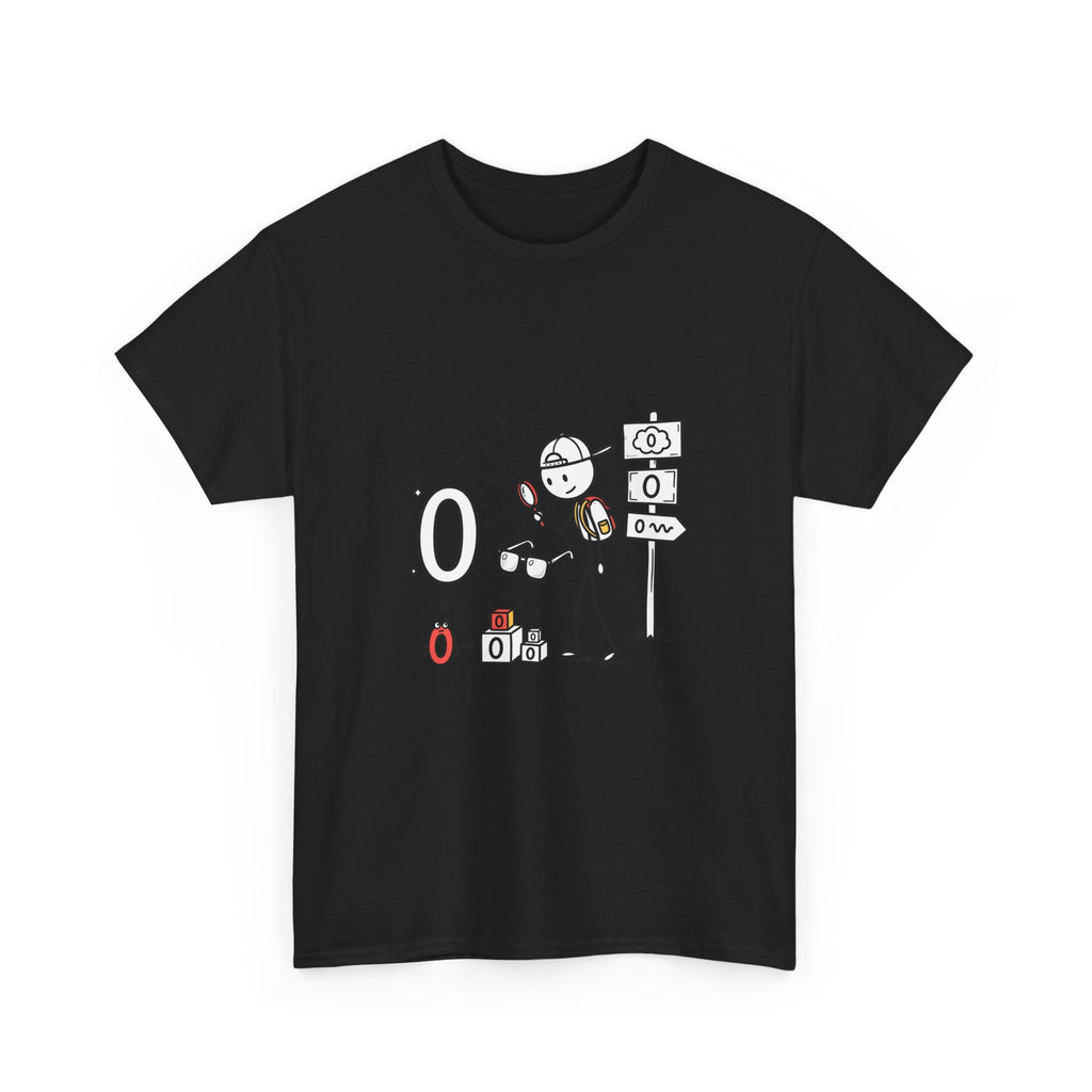 Repair Cartoon T-Shirt — Funny Doodle Tee