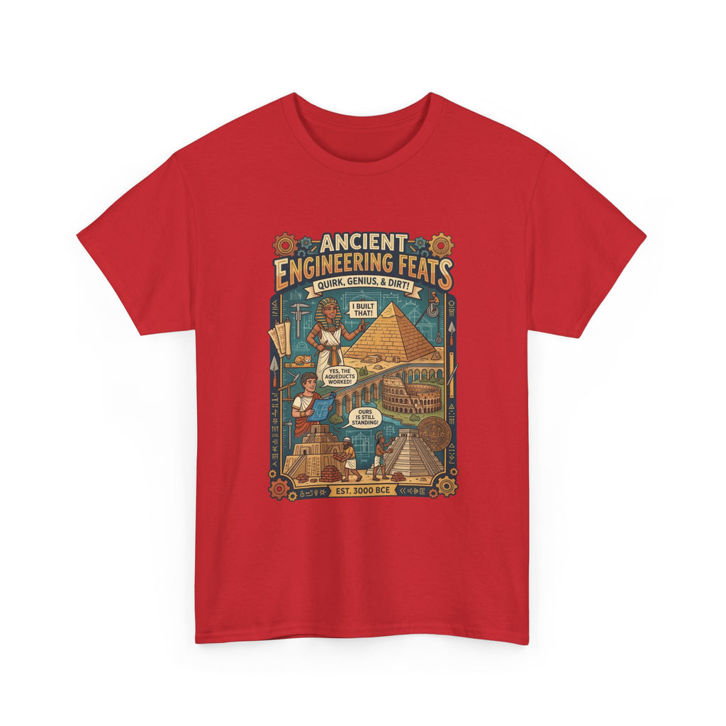 Ancient Engineering Feats Tee Pyramid