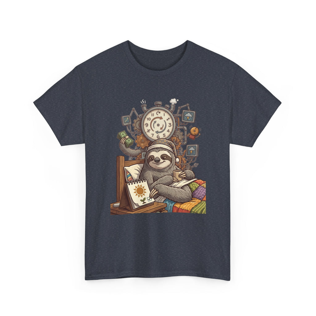 Sloth Cozy Vibes T‑Shirt