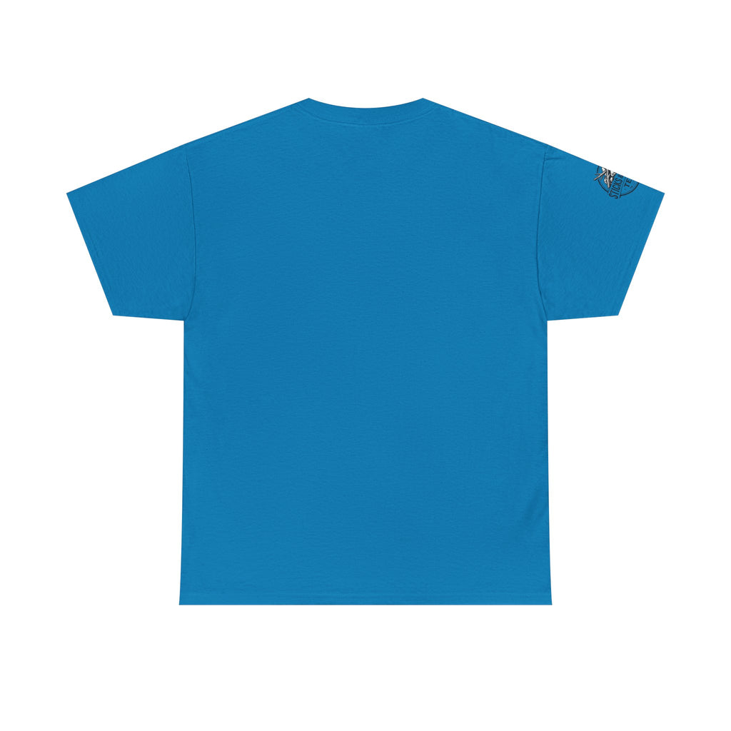 Steam-Powered Disc Golf T-Shirt | Steampunk Disc Golf Design
