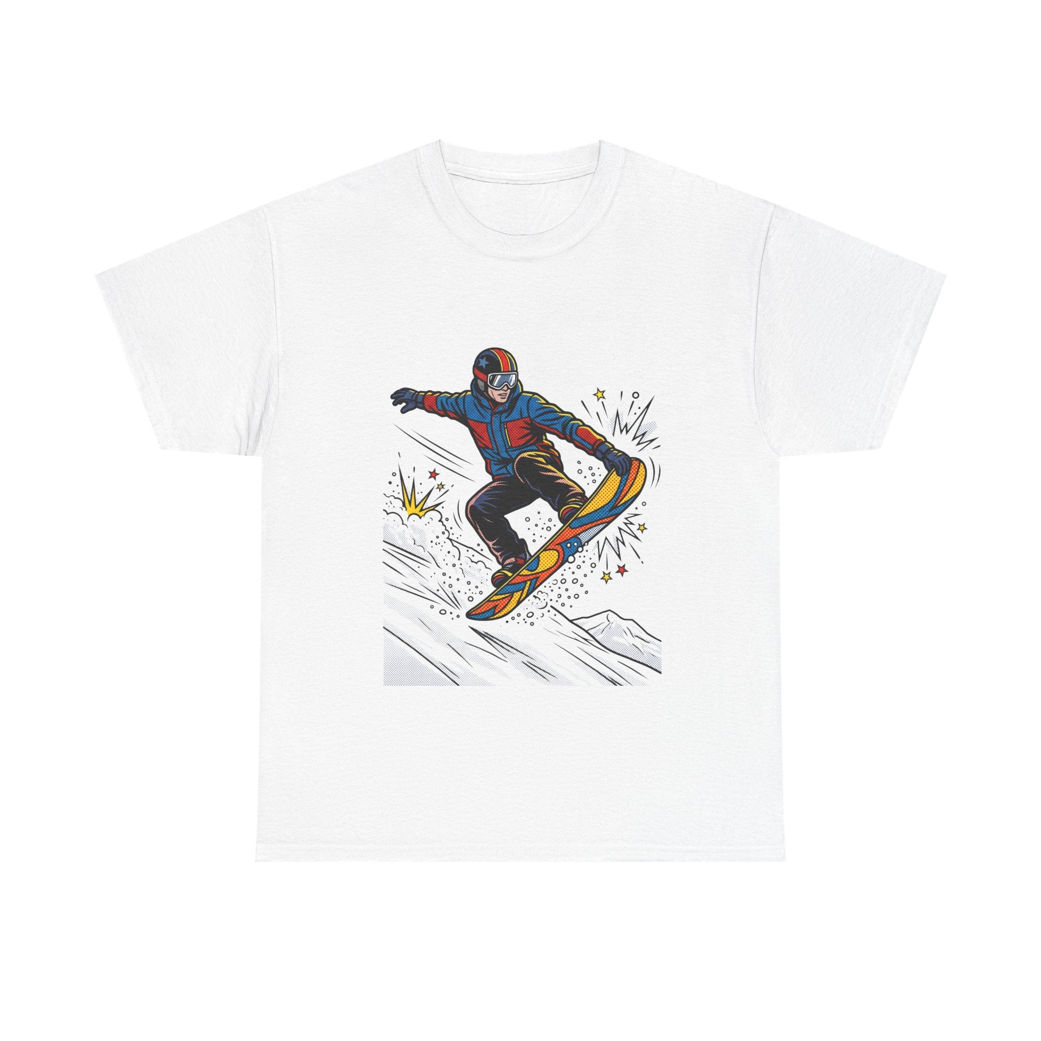 Snowboarder Graphic Tee - Winter Sports Snowboarding Shirt