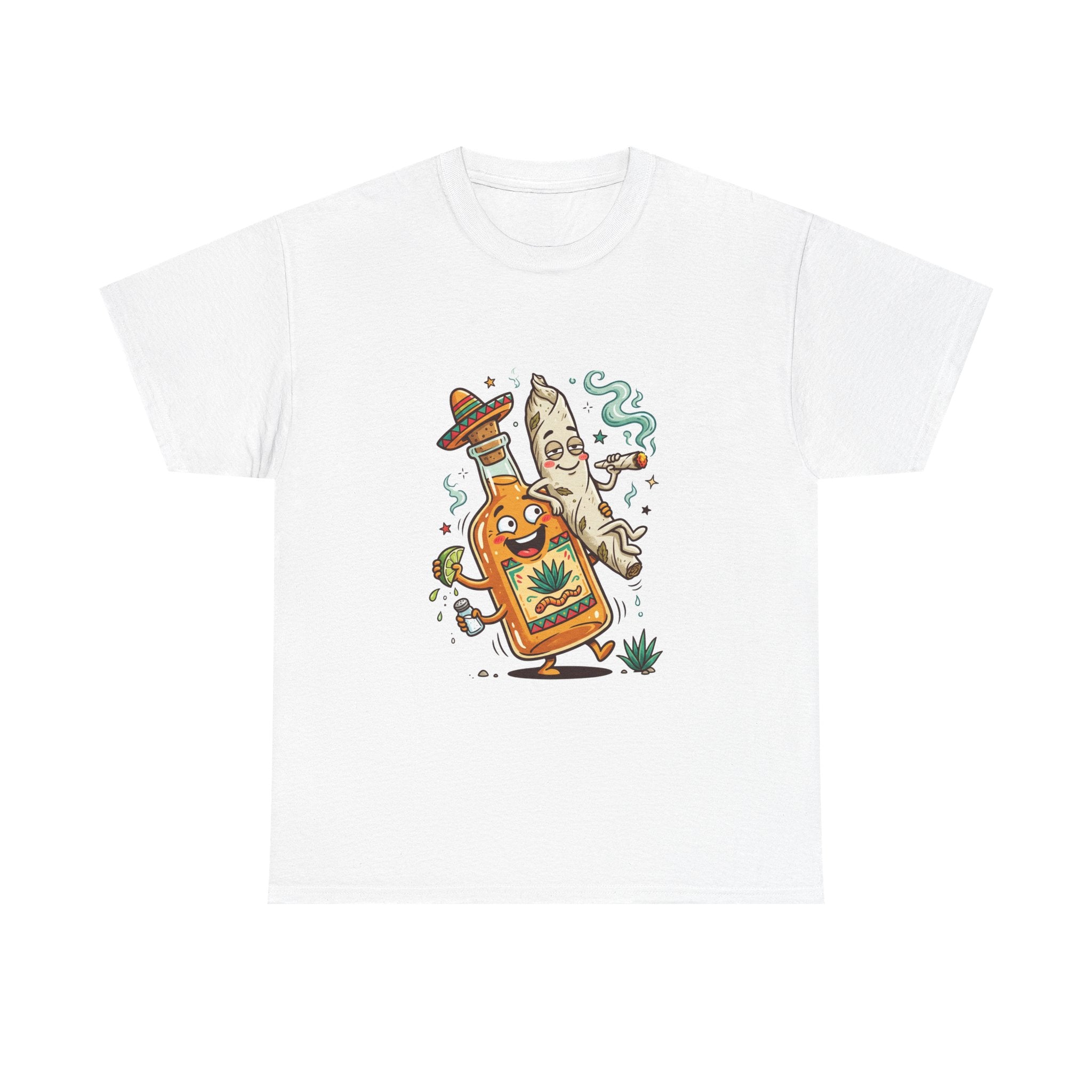 1 Tequila & Taco Dancing T‑Shirt — Funny Mexican Food Party Tee