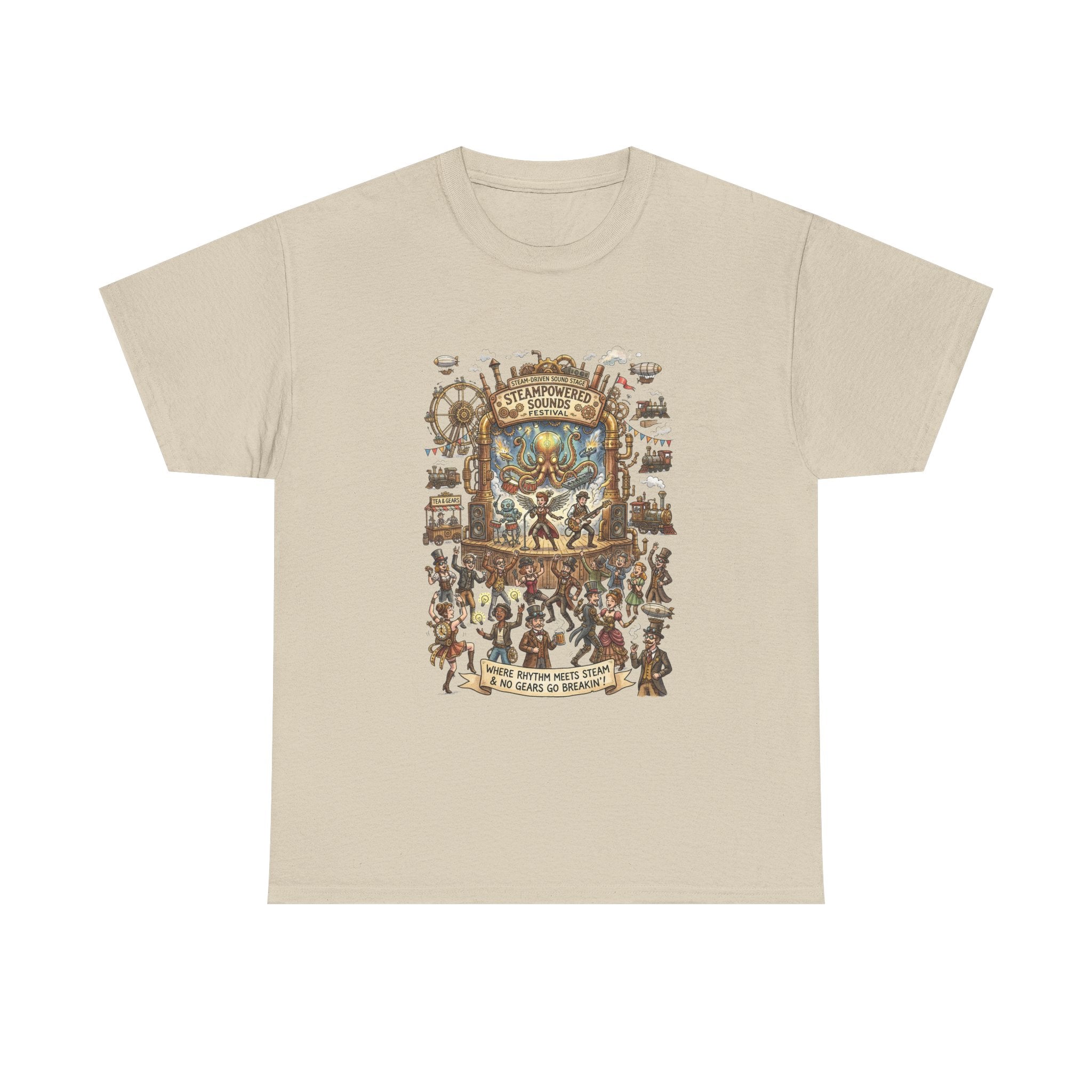 Steampunk Music Festival T-Shirt