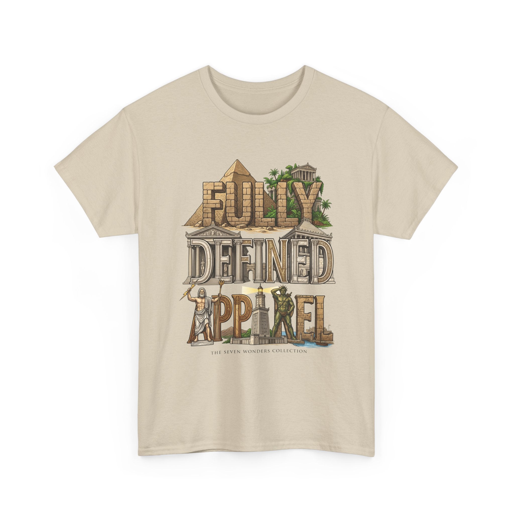 Fully Defined Apparel Vintage Typography Tee