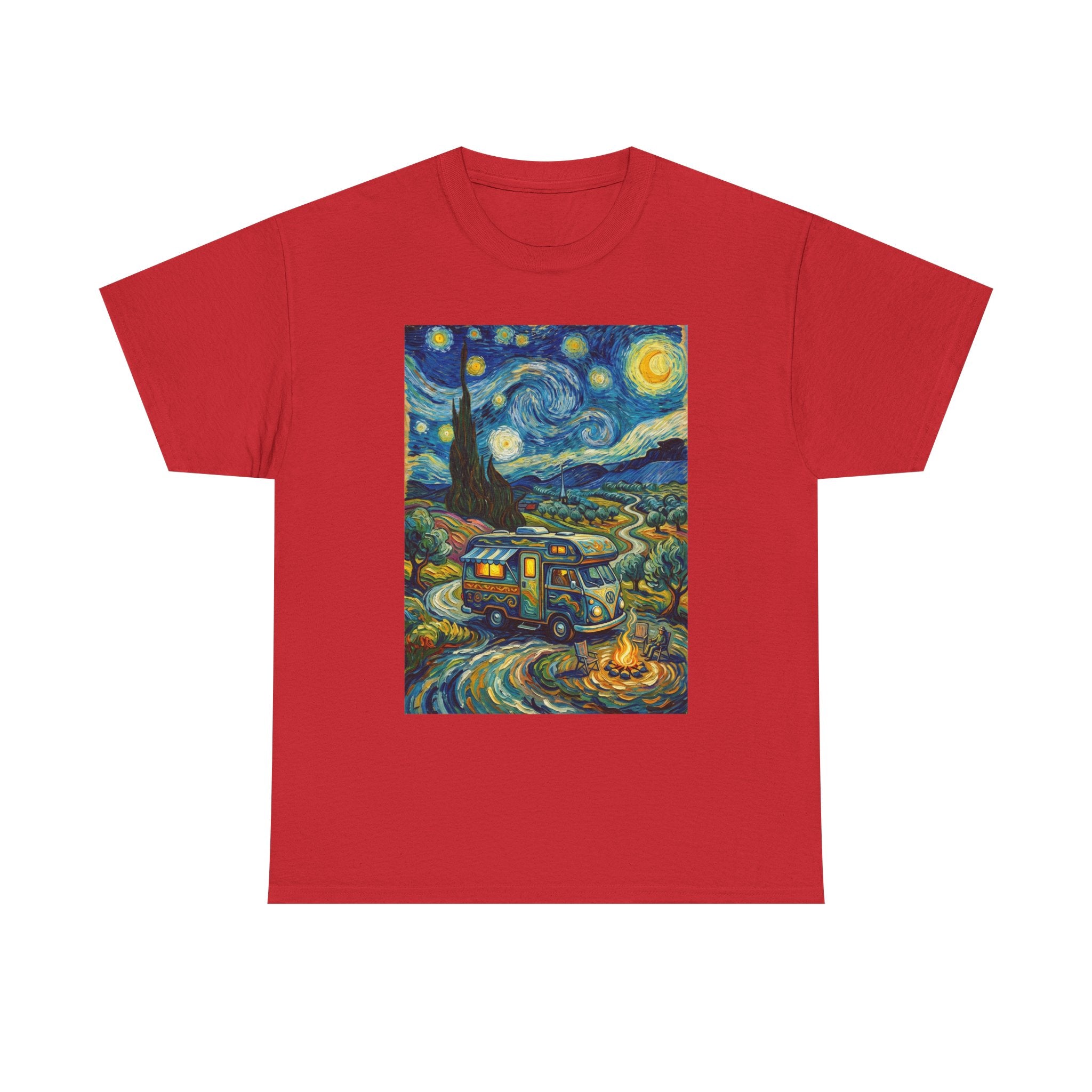 Starry Night Camper Tee