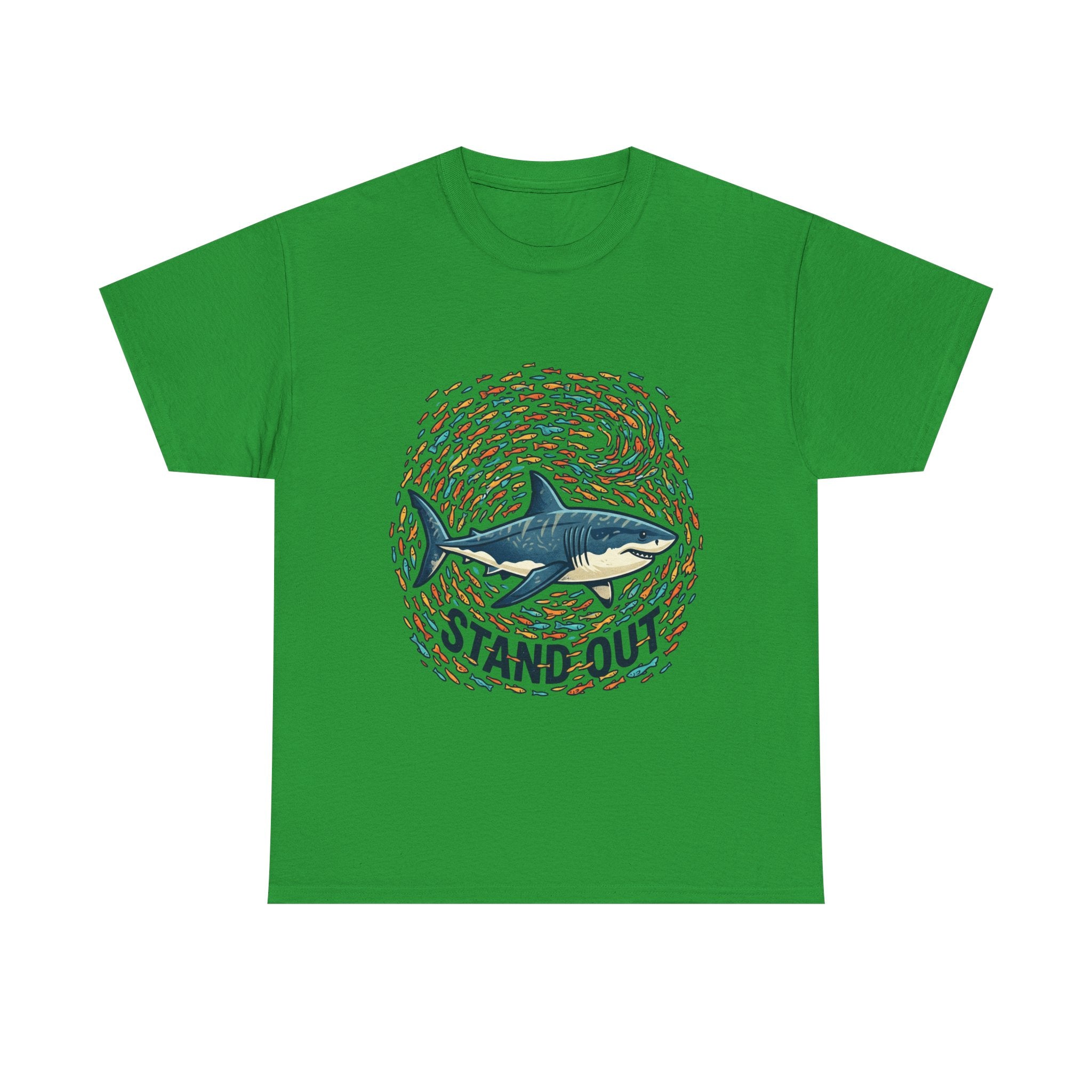 Shark 'Stand Out' Graphic T-Shirt