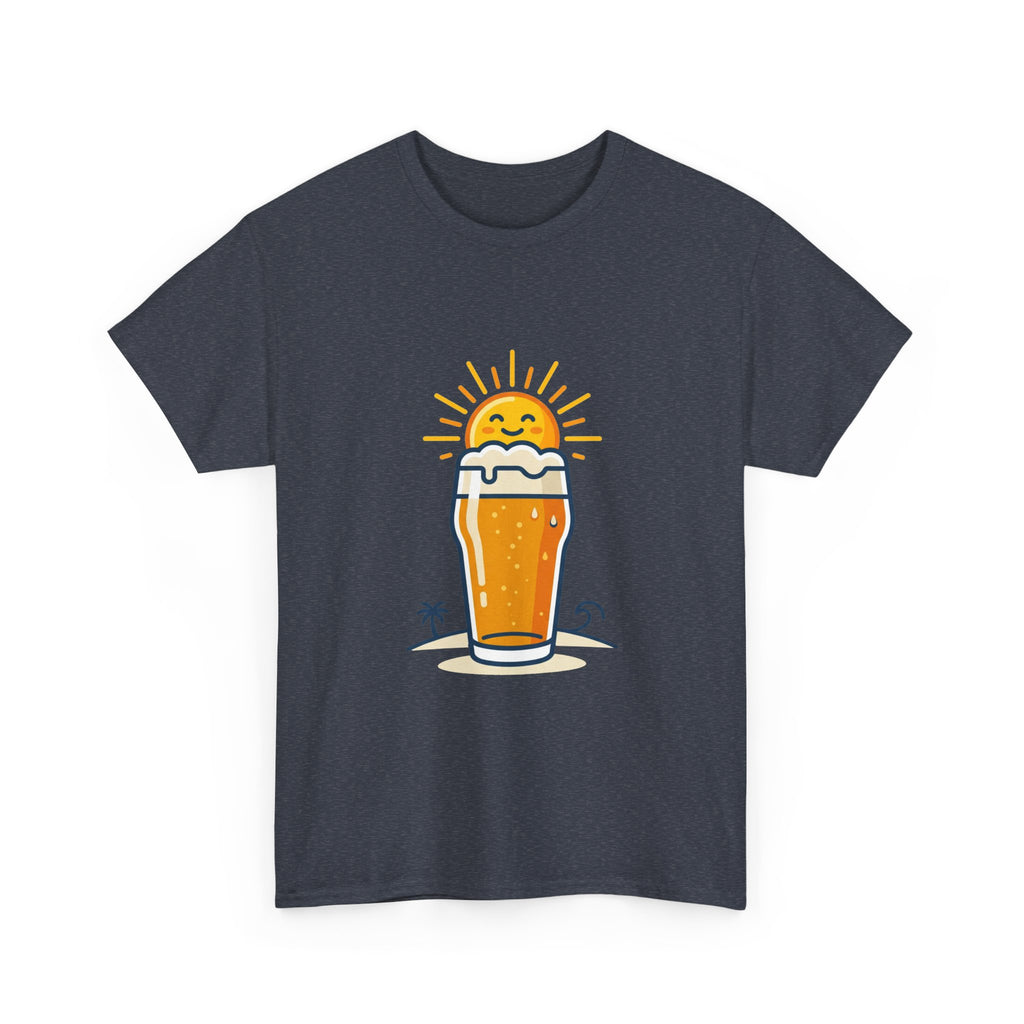 Beer Sun Tee — Sunny Beach Beer Graphic T-Shirt