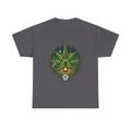 T-Shirt — Campfire Cannabis Leaf Graphic Tee