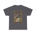 Steampunk Disc Golf T-Shirt — Vintage Victorian Throw Art Tee