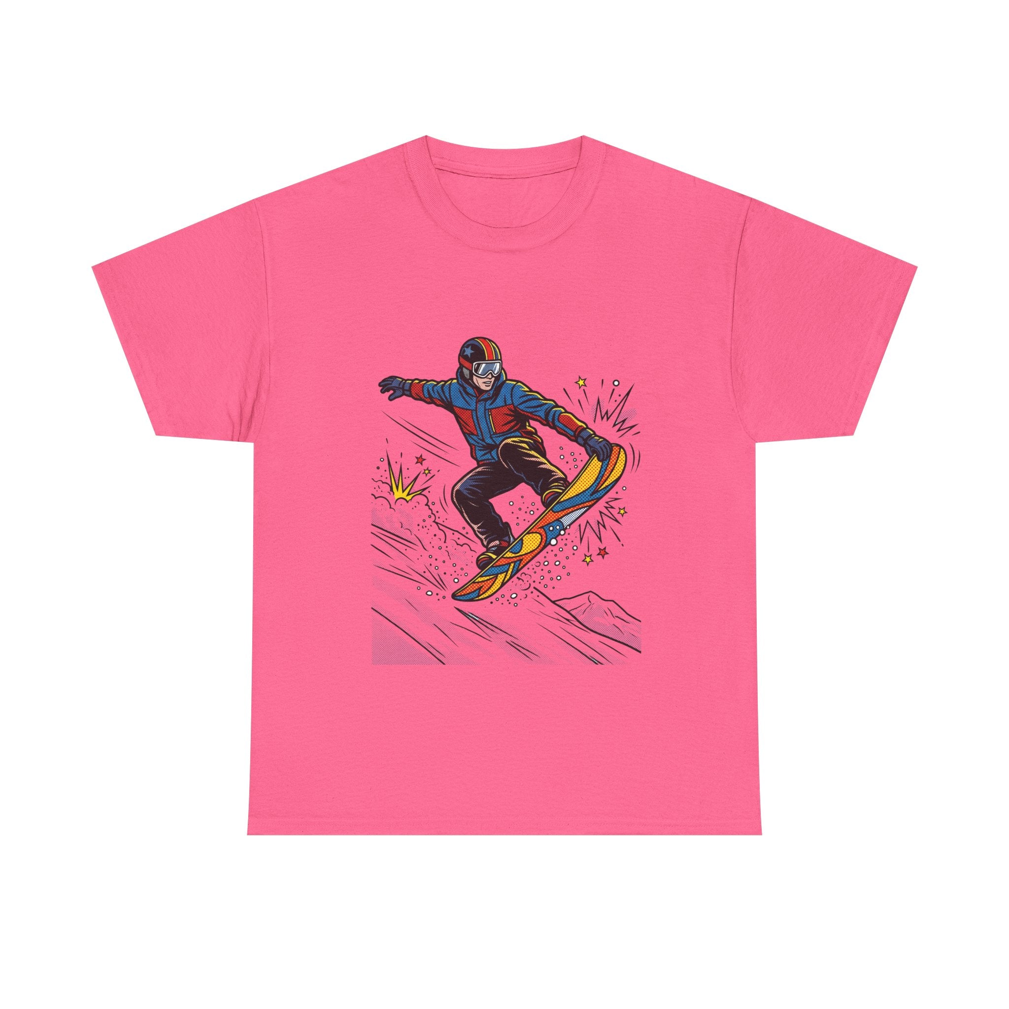 Snowboarder Graphic Tee - Winter Sports Snowboarding Shirt