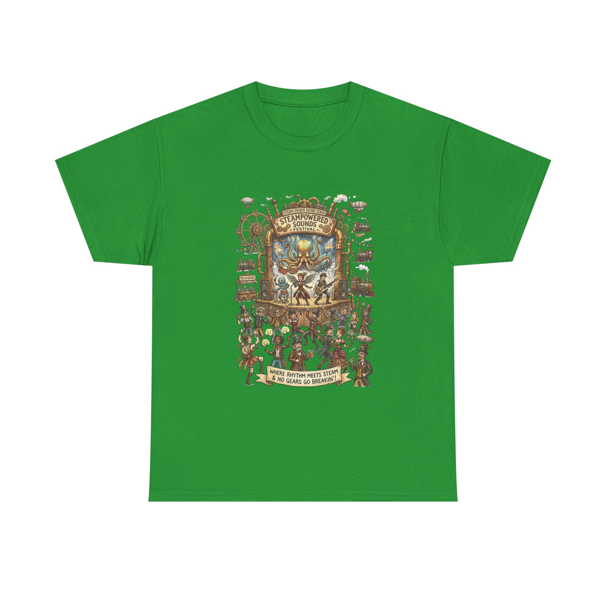 Steampunk Music Festival T-Shirt