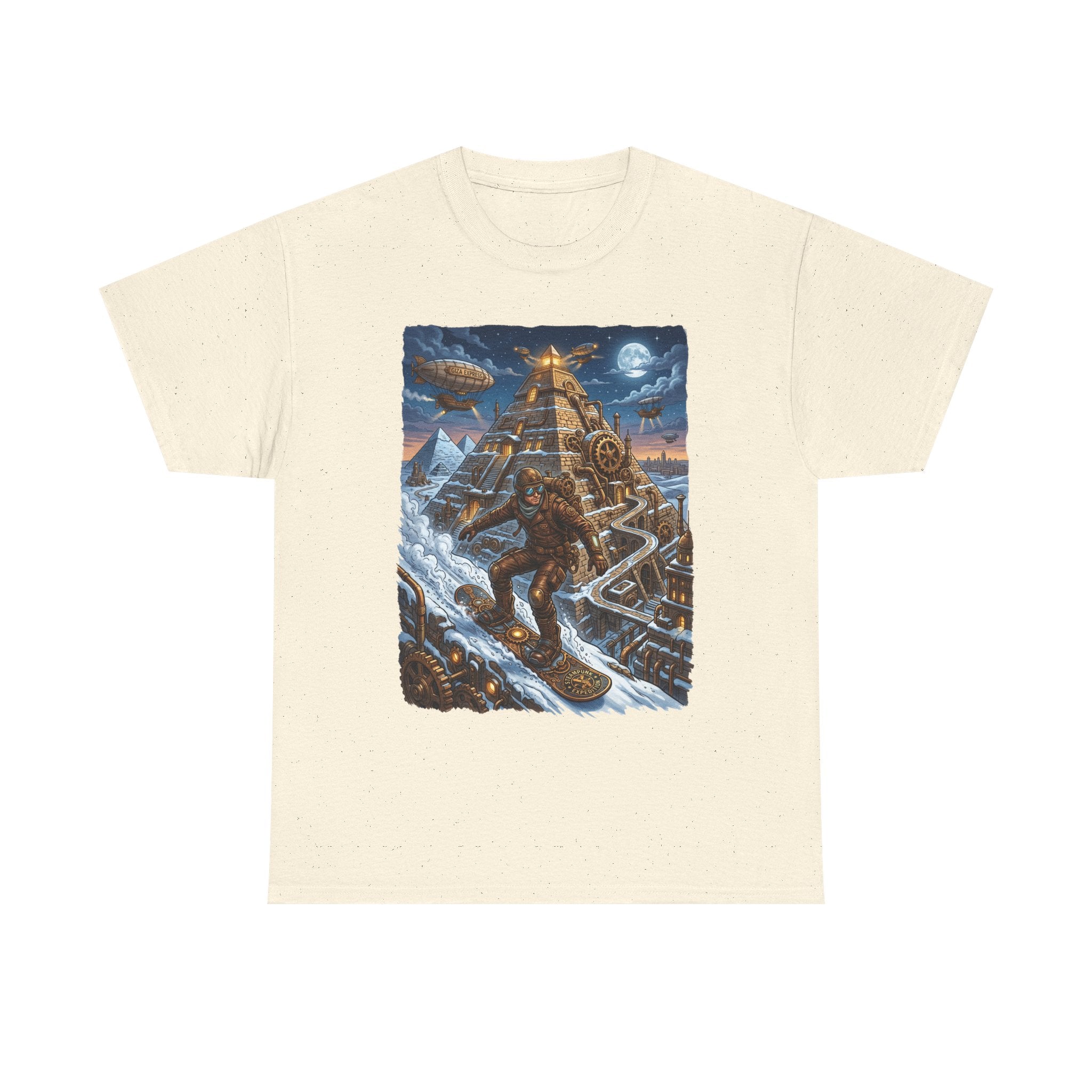 Aztec Pyramid Adventure T-Shirt — Fantasy Explorer Graphic Tee