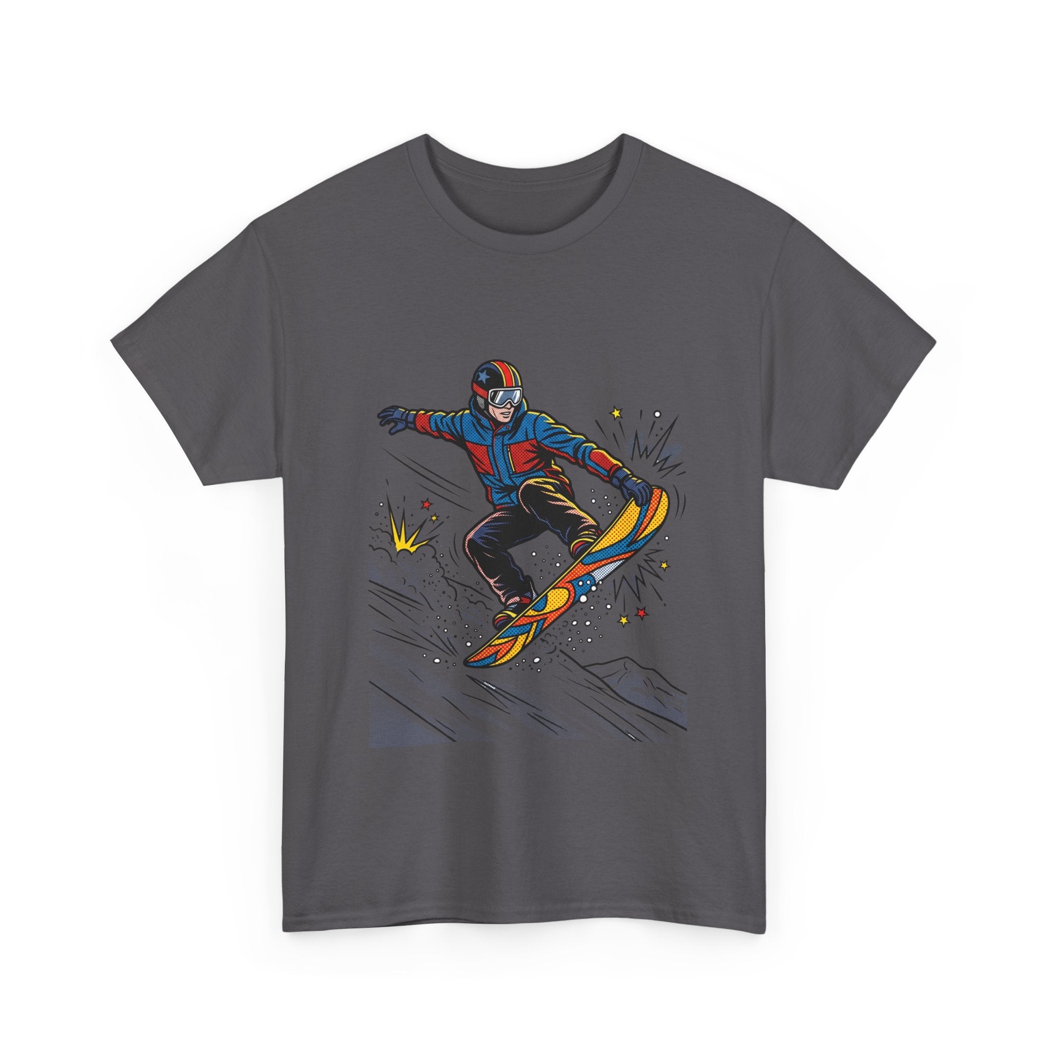 Snowboarder Graphic Tee - Winter Sports Snowboarding Shirt