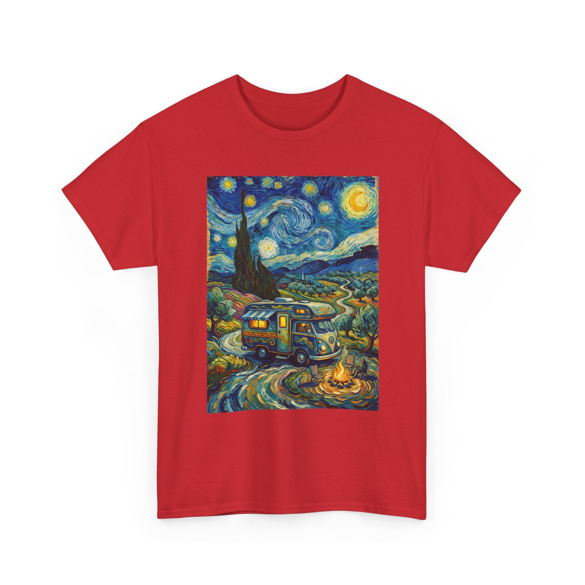 Starry Night Camper Tee