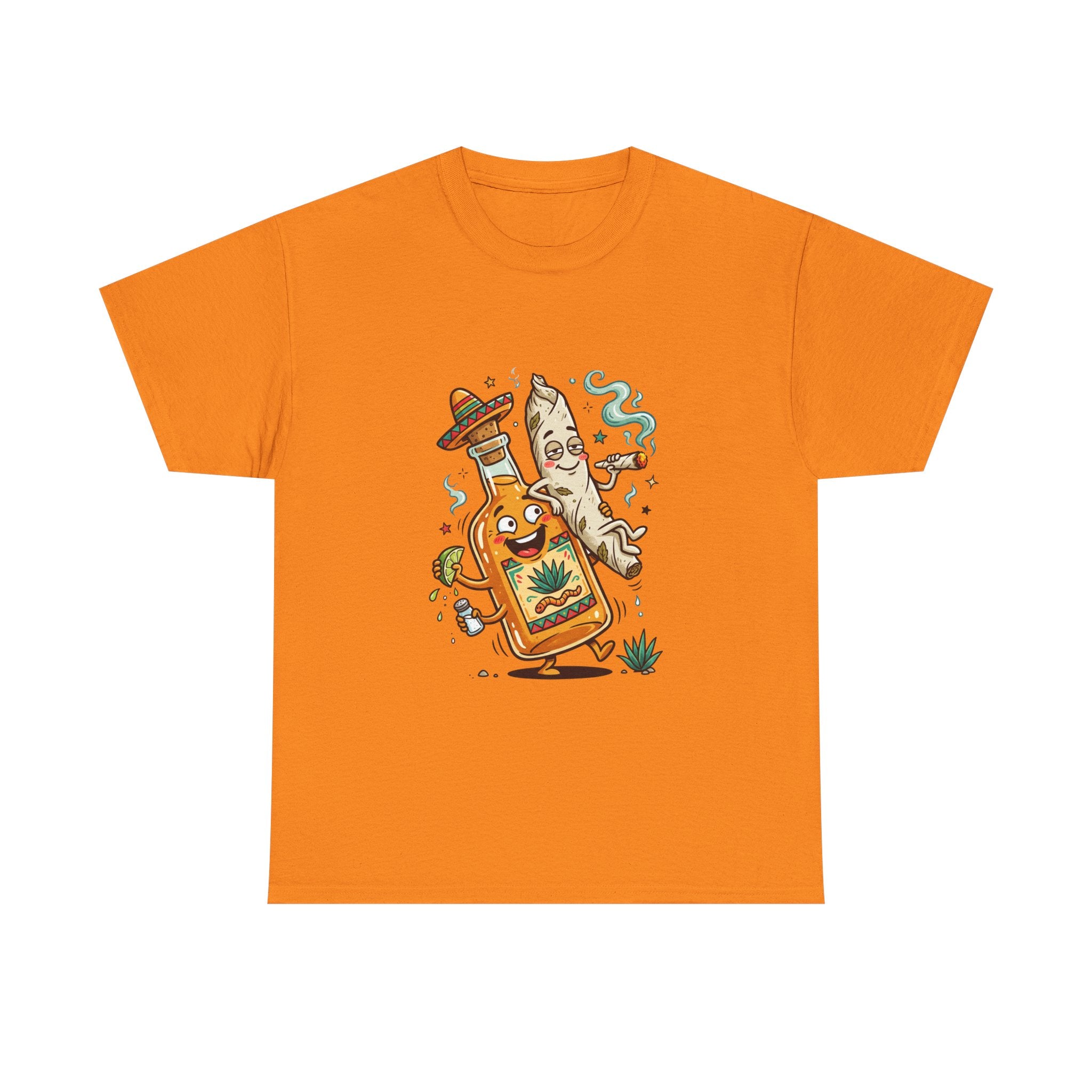 1 Tequila & Taco Dancing T‑Shirt — Funny Mexican Food Party Tee