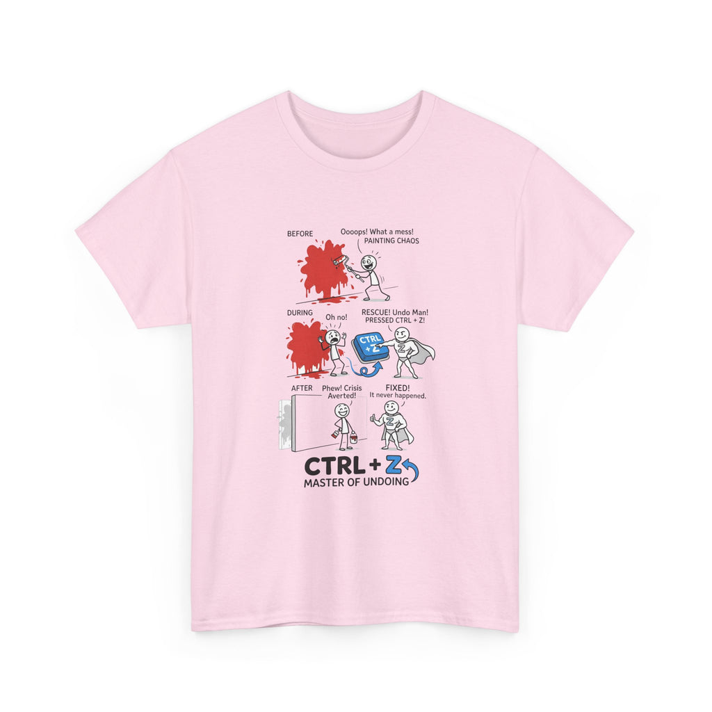 CTRL + Z Master of Undoing T-Shirt