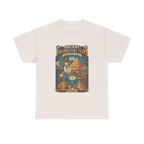 Ancient Engineering Feats Tee Pyramid