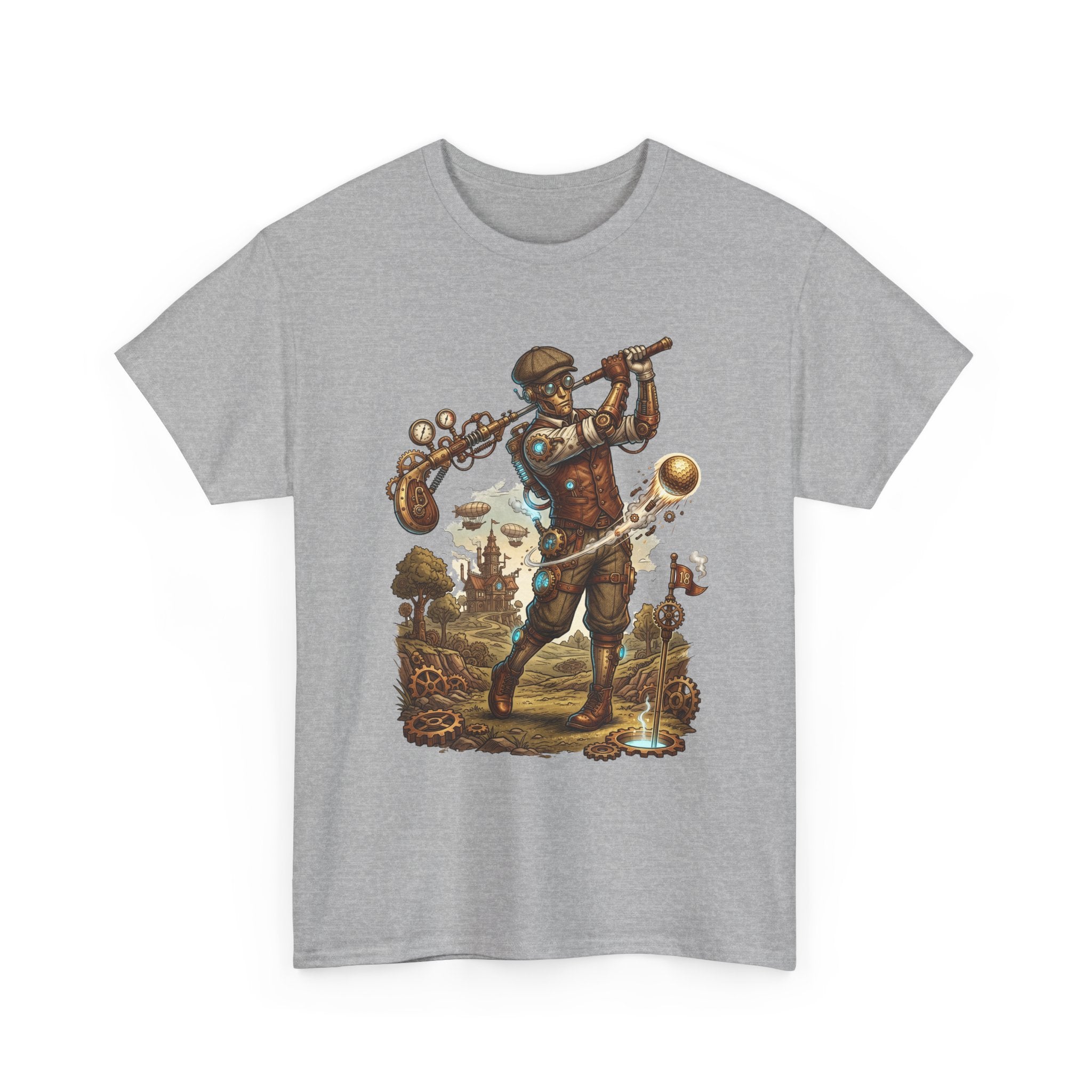 Steampunk Golf Tee