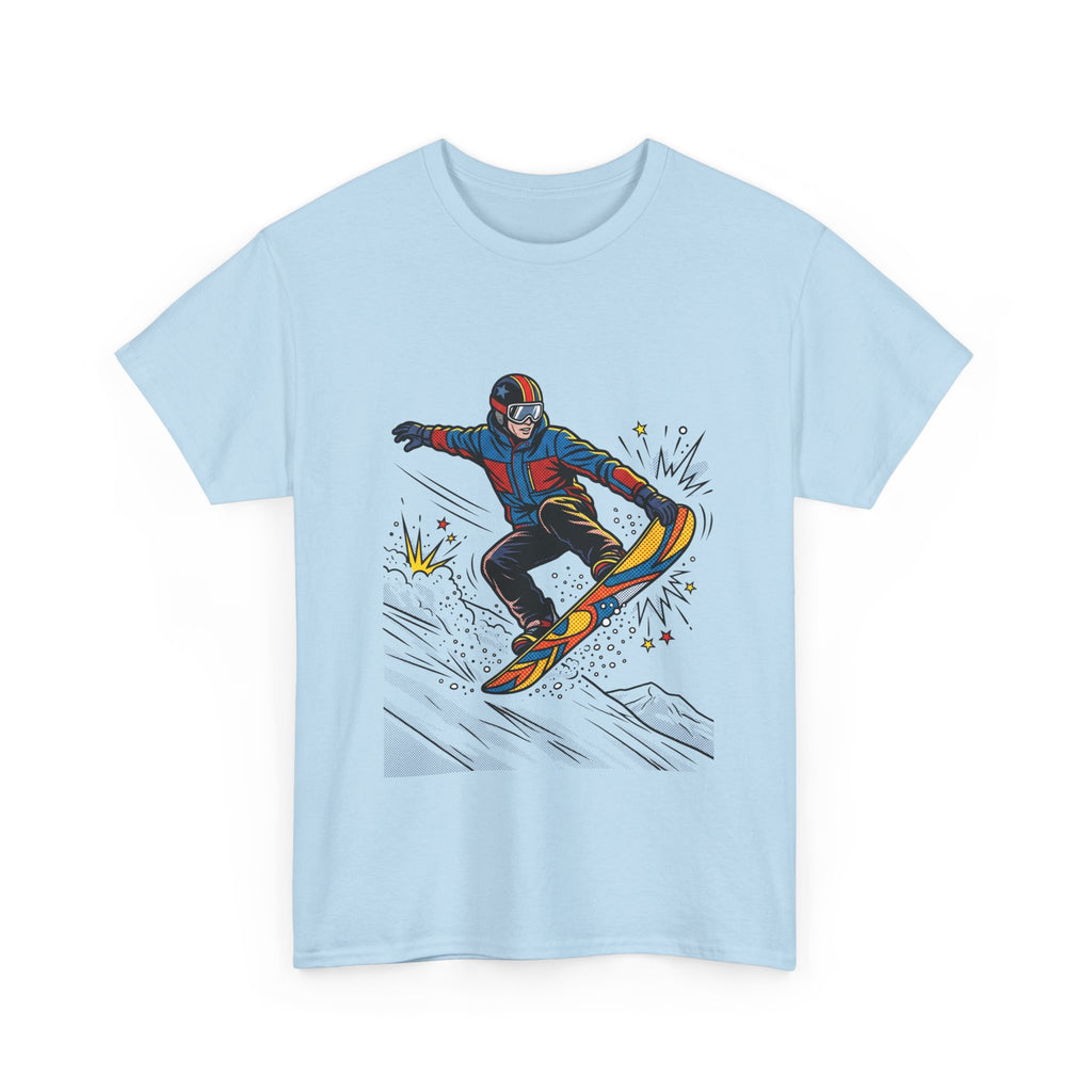 Snowboarder Graphic Tee - Winter Sports Snowboarding Shirt