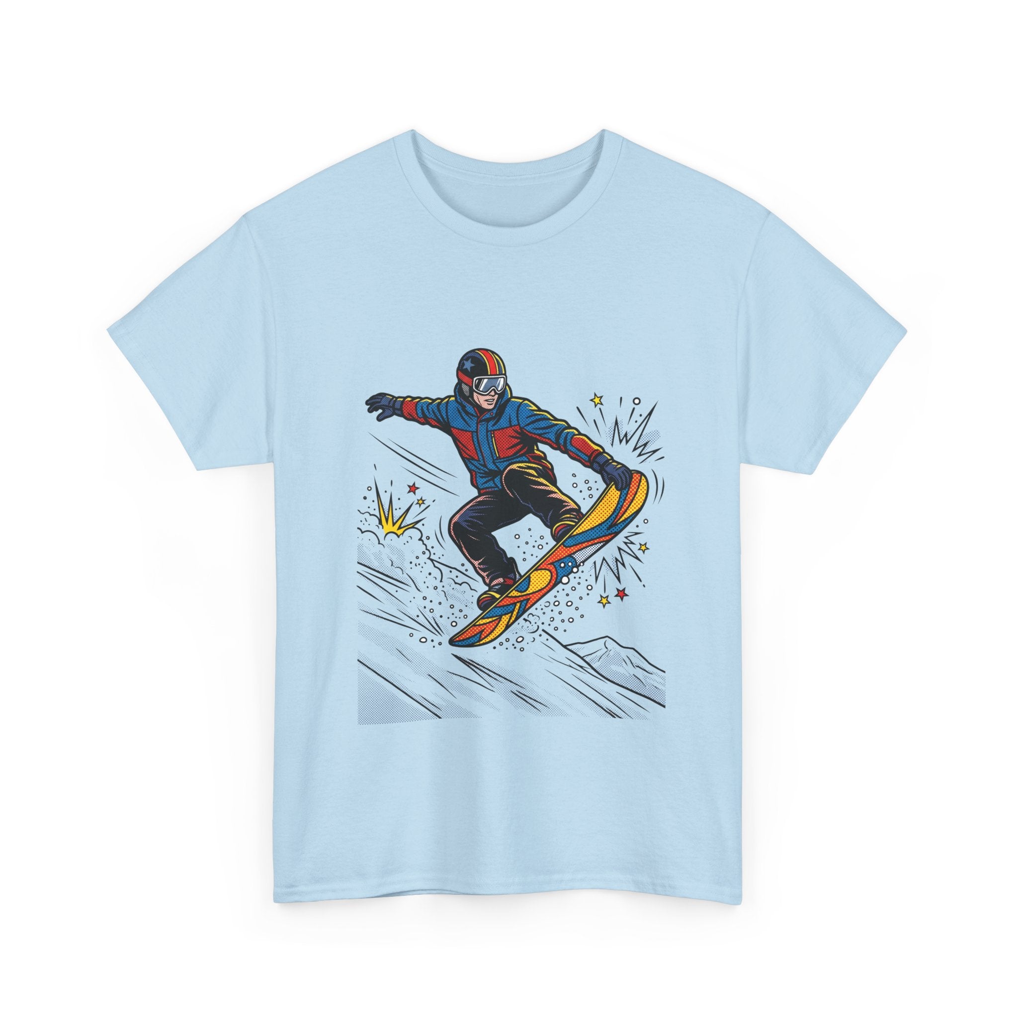 Snowboarder Graphic Tee - Winter Sports Snowboarding Shirt