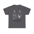 Colosseum Arena of Legends Graphic Tee — Roman Gladiator Coliseum Shirt