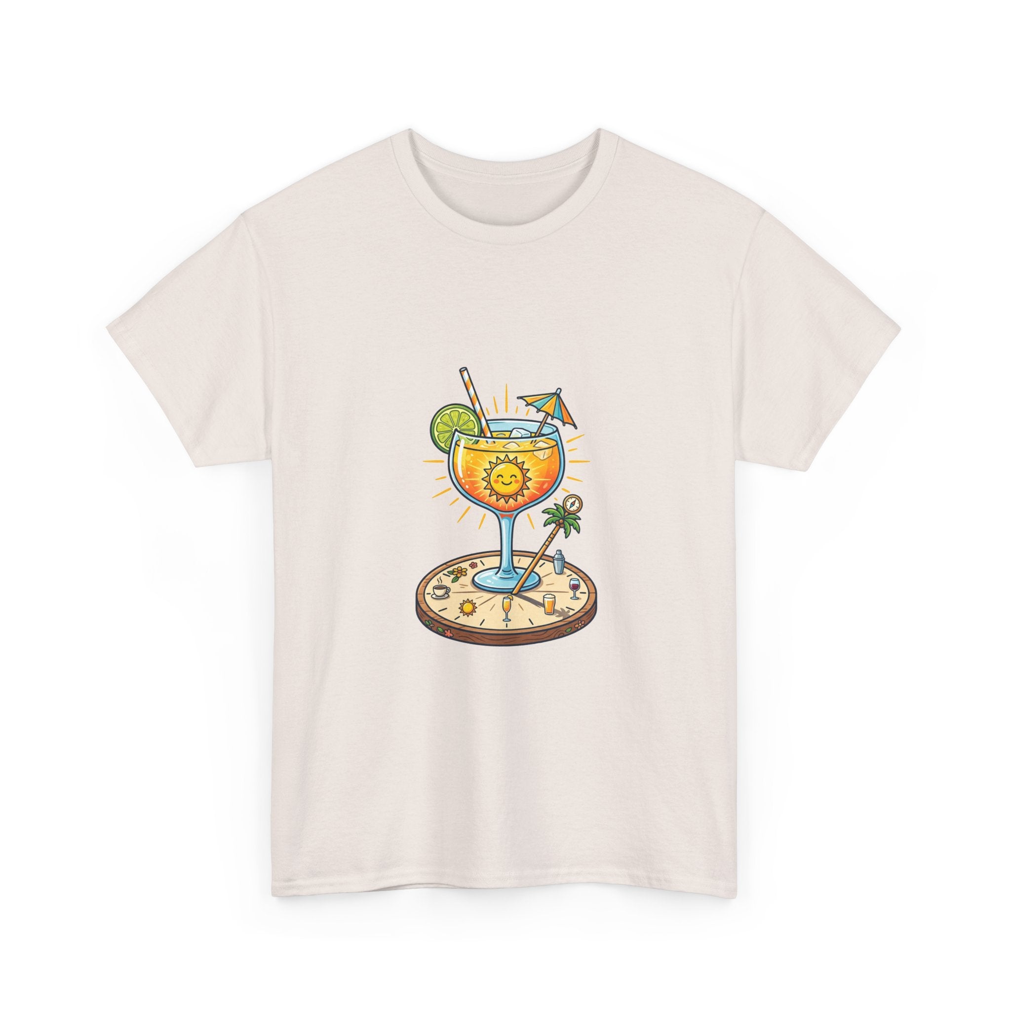 T-Shirt — Tropical Cocktail Beach Graphic Tee