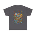 Let's Get Weird Abstract Art T-Shirt — Colorful Psychedelic Graphic Tee