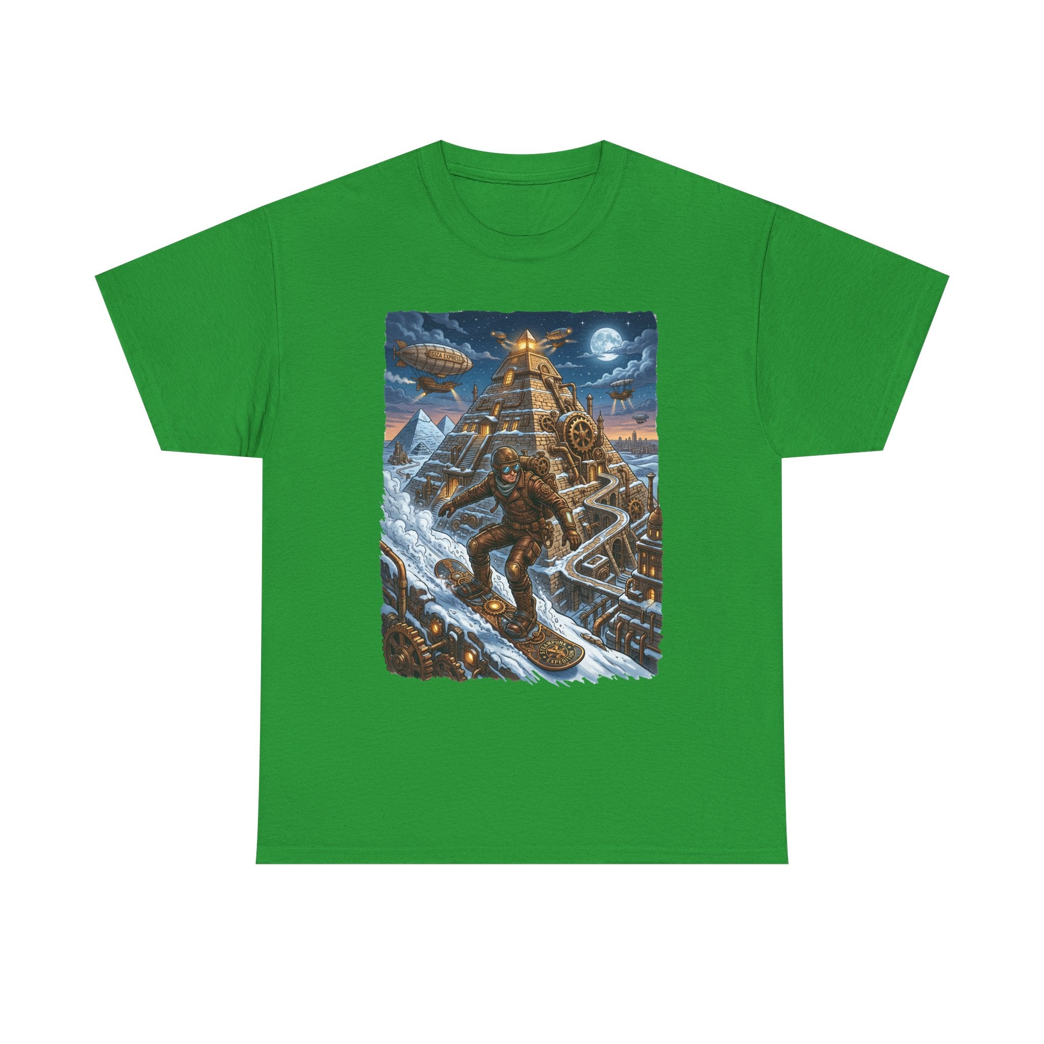 Aztec Pyramid Adventure T-Shirt — Fantasy Explorer Graphic Tee