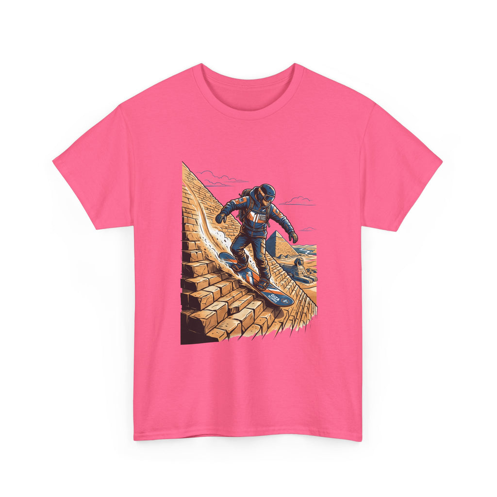 Snowboarder Pyramid Graphic Tee