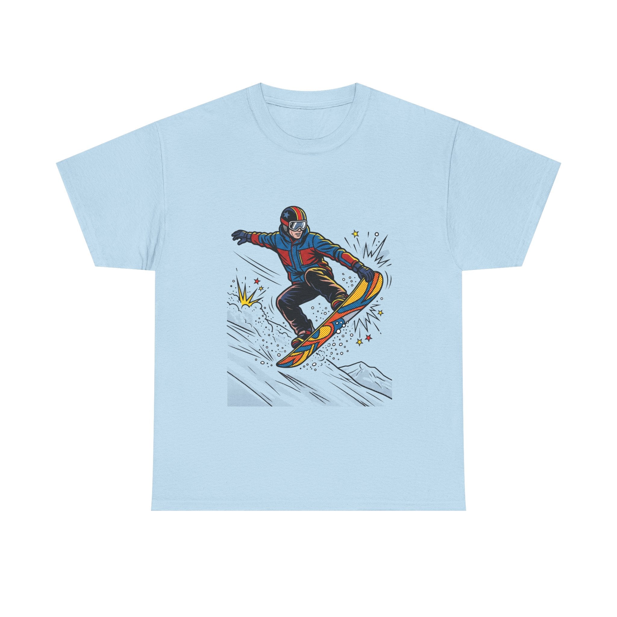 Snowboarder Graphic Tee - Winter Sports Snowboarding Shirt