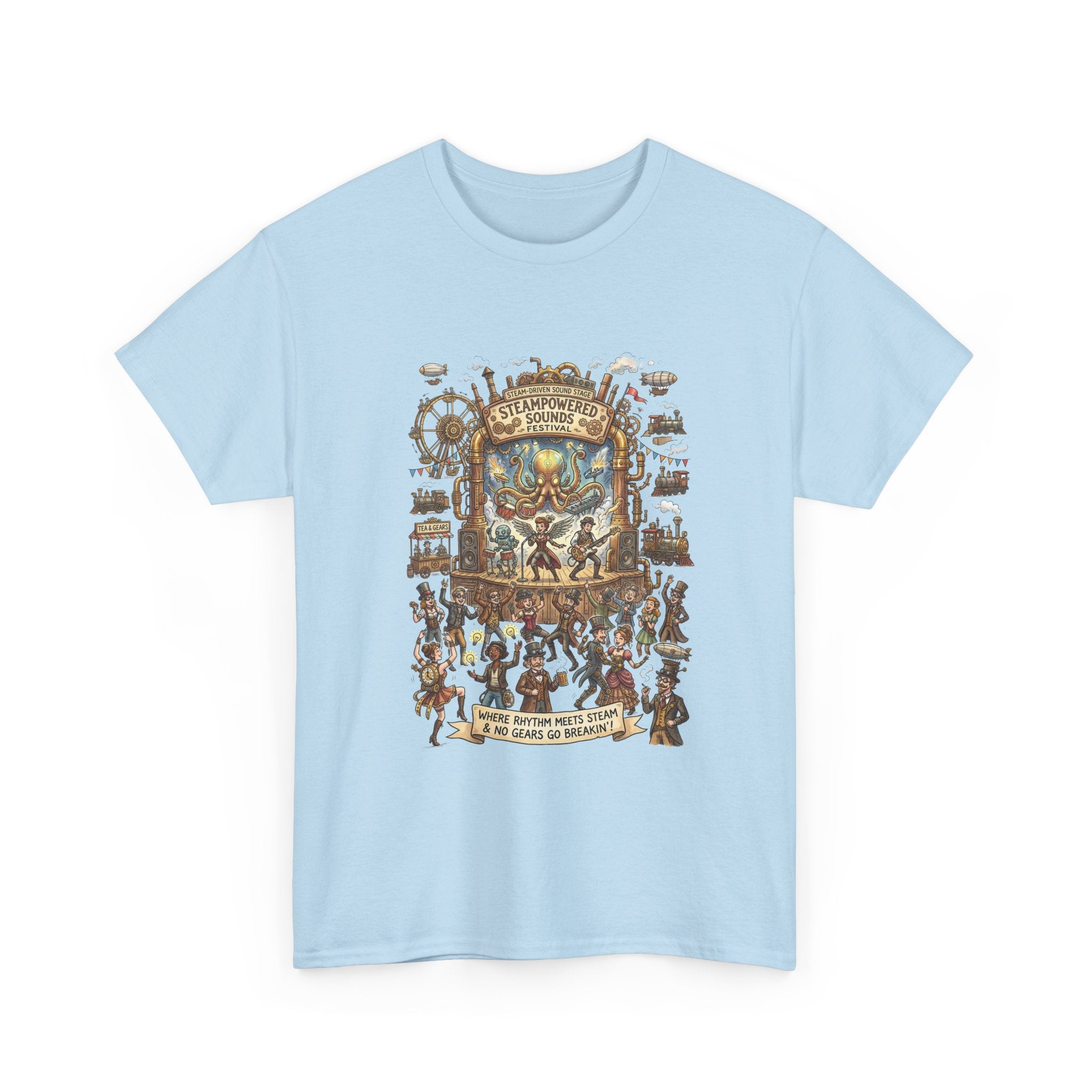 Steampunk Music Festival T-Shirt