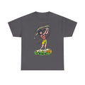 Golf Swing Graphic Tee — Vintage Golfer Illustration T-Shirt